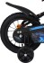 Volare - Super Gt - Blå Børnecykel - 12 Tommer - Støttehjul
