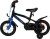 Volare - Super Gt - Blå Børnecykel - 12 Tommer - Støttehjul