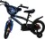 Volare - Super Gt - Blå Børnecykel - 12 Tommer - Støttehjul