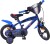 Volare - Superman - Børnecykel Med Støttehjul - 12 Tommer