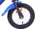 Volare - Superman - Børnecykel Med Støttehjul - 12 Tommer