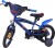 Volare - Superman - Børnecykel Med Støttehjul - 12 Tommer