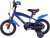 Volare - Superman - Børnecykel Med Støttehjul - 12 Tommer