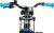 Volare - Børnecykel Med Støttehjul - 12 - Thombike - Blå
