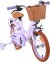 Volare - Ashley 14 Børnecykel - Kurv Og Støttehjul - Lilla Pastel