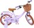 Volare - Ashley 14 Børnecykel - Kurv Og Støttehjul - Lilla Pastel