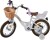 Volare - Børnecykel Med Støttehjul - 14 Tommer - Blossom Hvid