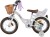 Volare - Børnecykel Med Støttehjul - 14 Tommer - Blossom Hvid