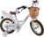Volare - Børnecykel Med Støttehjul - 14 Tommer - Blossom Hvid