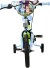 Volare - Bluey Cykel Med Støttehjul - 14 Tommer - Blå Grøn