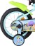 Volare - Bluey Cykel Med Støttehjul - 14 Tommer - Blå Grøn