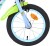 Volare - Bluey Cykel Med Støttehjul - 14 Tommer - Blå Grøn