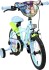Volare - Bluey Cykel Med Støttehjul - 14 Tommer - Blå Grøn