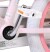 Volare - Hello Kitty Børnecykel - 14 Tommer - Støttehjul - Pink