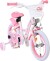 Volare - Hello Kitty Børnecykel - 14 Tommer - Støttehjul - Pink