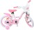Volare - Hello Kitty Børnecykel - 14 Tommer - Støttehjul - Pink
