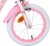 Volare - Hello Kitty Børnecykel - 14 Tommer - Støttehjul - Pink