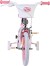 Volare - Hello Kitty Børnecykel - 14 Tommer - Støttehjul - Pink