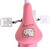 Volare - Hello Kitty Børnecykel - 14 Tommer - Støttehjul - Pink