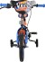 Volare - Hotwheels Børnecykel Med Støttehjul - 12 - Sort Blå