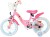 Volare - Børnecykel Med Støttehjul - 14 Tommer - Prinsesse