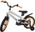 Volare - Børnecykel Med Støttehjul - 14 Tommer - Rocky - Grå