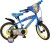 Volare - Paw Patrol Cykel - 14 Tommer - Støttehjul - Rubble