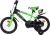 Volare - Børnecykel Med Støttehjul - 14 Tommer - Sportivo Grøn