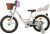 Volare - Børnecykel Med Støttehjul - 16 - Blossom - Hvid