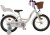 Volare - Børnecykel Med Støttehjul - 16 - Blossom - Hvid