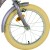 Volare - Børnecykel Med Støttehjul - 16 - Blossom - Lilla