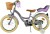 Volare - Børnecykel Med Støttehjul - 16 - Blossom - Lilla