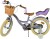 Volare - Børnecykel Med Støttehjul - 16 - Blossom - Lilla