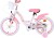 Volare - Hello Kitty - Pink Børnecykel - 16 Tommer - Kurv