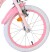 Volare - Hello Kitty - Pink Børnecykel - 16 Tommer - Kurv