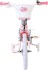 Volare - Hello Kitty - Pink Børnecykel - 16 Tommer - Kurv