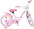 Volare - Hello Kitty - Pink Børnecykel - 16 Tommer - Kurv