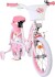 Volare - Hello Kitty - Pink Børnecykel - 16 Tommer - Kurv