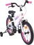 Volare - Lily Cykel - 16 Tommer - Støttehjul - Hvid