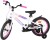 Volare - Lily Cykel - 16 Tommer - Støttehjul - Hvid