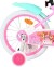 Volare - Paw Patrol Pigerne Cykel - 16 Tommer - Støttehjul Kurv - Pink