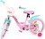 Volare - Paw Patrol Pigerne Cykel - 16 Tommer - Støttehjul Kurv - Pink