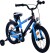 Volare - Børnecykel Med Støttehjul - 16 Tommer - Sportivo Blå