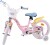 Volare - Børnecykel Med Støttehjul - 16 Tommer - Stitch Pink