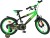 Volare - Strike Cykel - 16 Tommer - Støttehjul - Grøn Sort