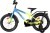 Volare - Thombike Cykel - 16 Tommer - Støttehjul - Blå Gul