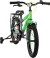 Volare - Thombike Cykel - 16 Tommer - Støttehjul - Grøn Grå