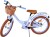 Volare - Ashley 18 Børnecykel - Kurv Bagagebærer - Blå Pastel