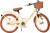 Volare - Ashley 18 Børnecykel - Kurv Og Bagagebærer - Creme