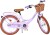 Volare - Ashley 18 Børnecykel - Kurv Bagagebærer - Lilla Pastel